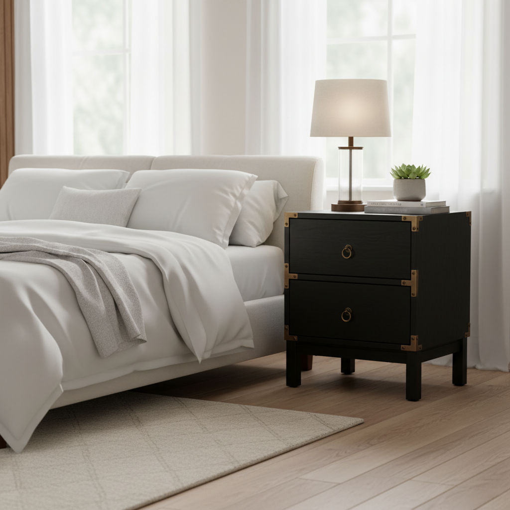 2-Drawer Nightstand