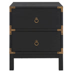 SAFAVIEH Zaria 2-Drawer Nightstand