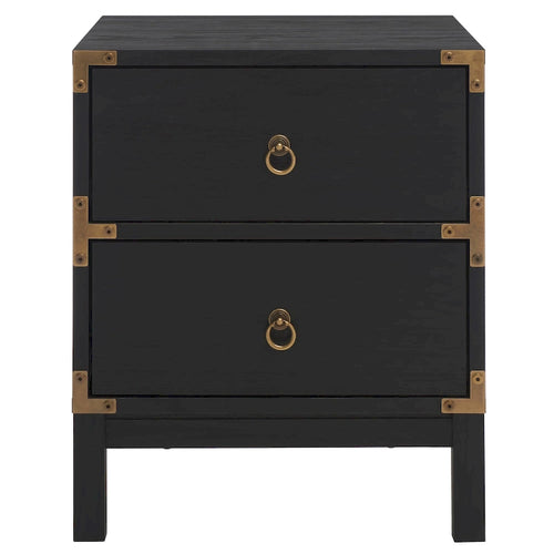 SAFAVIEH Zaria 2-Drawer Nightstand