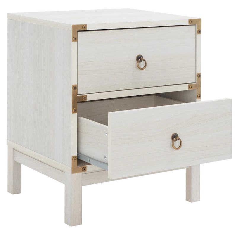 2-Drawer Nightstand