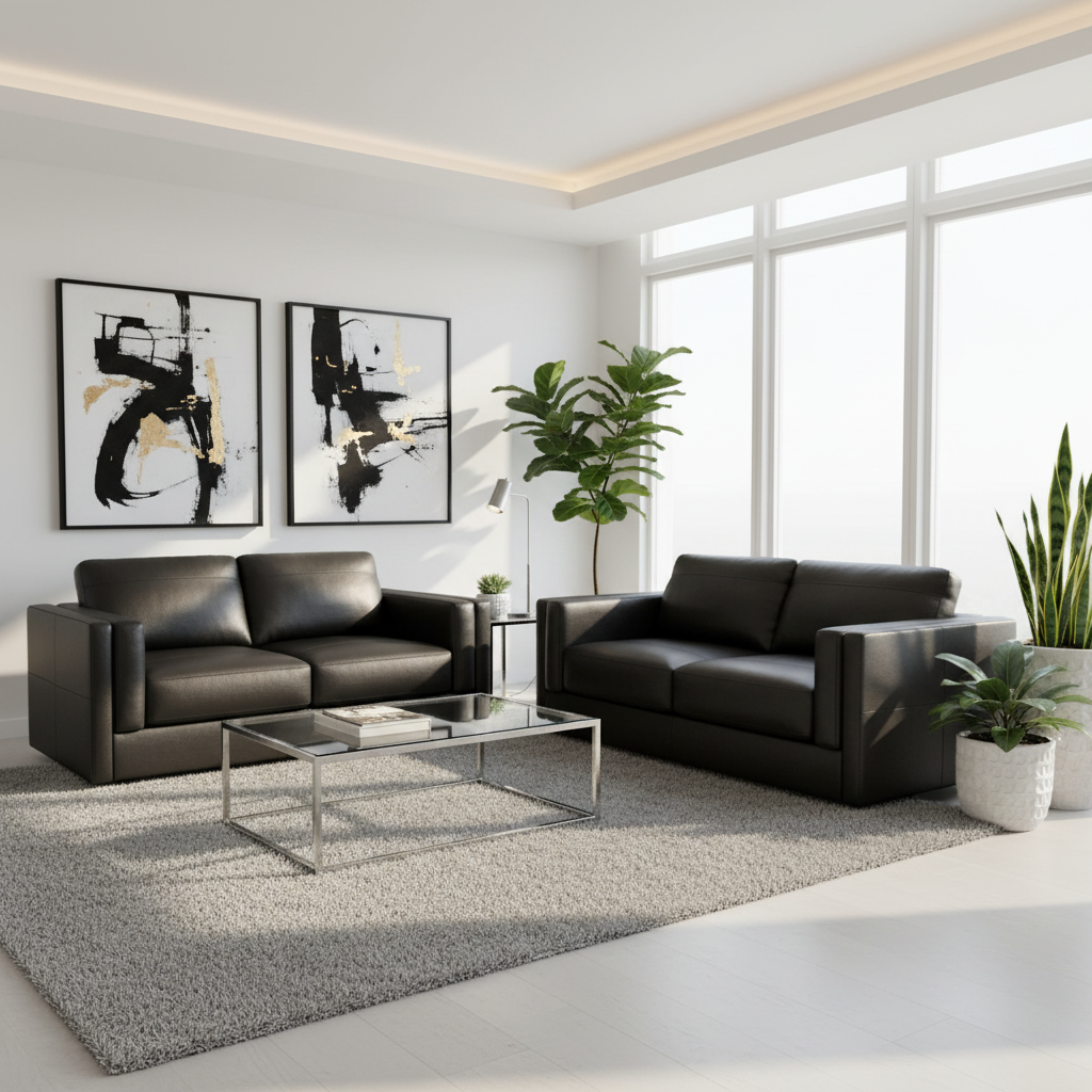 2-Piece Upholstery Package - 96 W x 41 D x 35 H