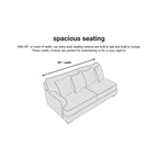 2-Piece Upholstery Package - 96 W x 41 D x 35 H