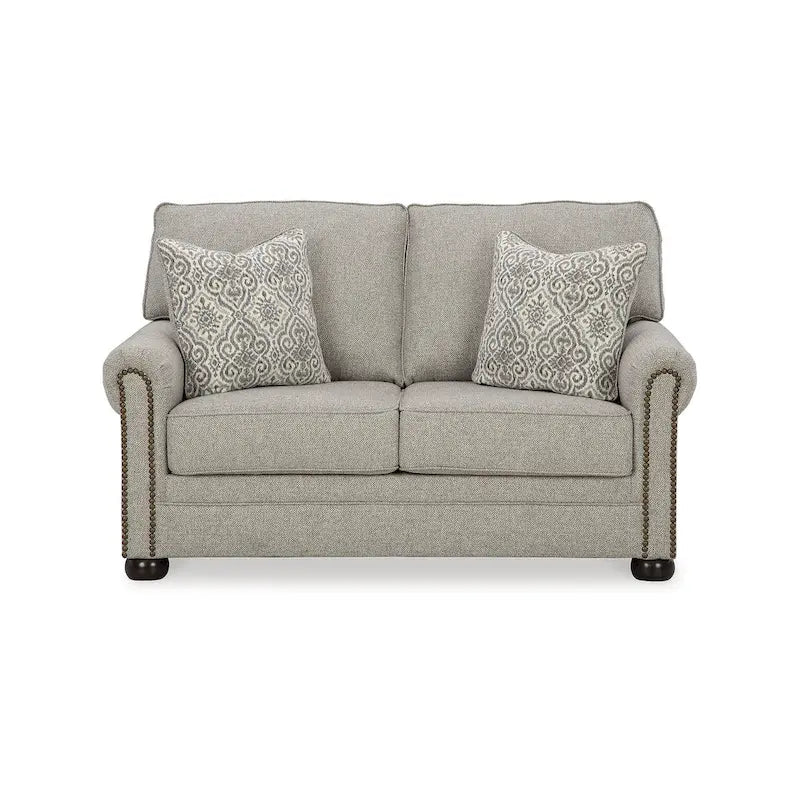 Beige 4-Piece Upholstery Package - 87W x 41D x 39H