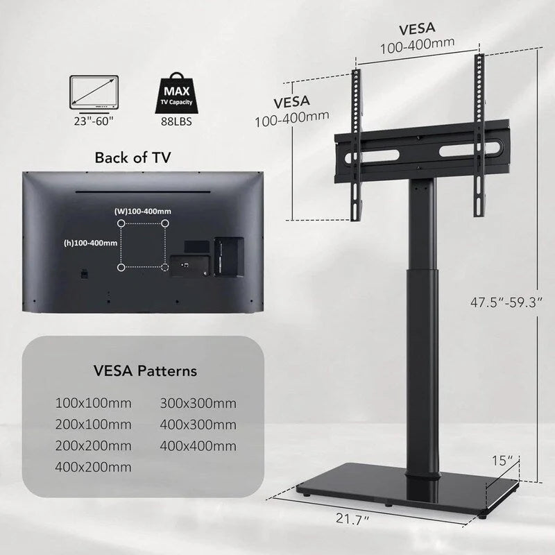 Universal Floor TV Stand