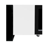 Modern 68.1 Fireplace TV Stand with 2 Large Cabinets for TVs up to 78