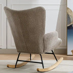 Multicolor Teddy 33.4 Rocking Chair with Glider