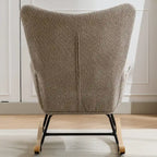Multicolor Teddy 33.4 Rocking Chair with Glider