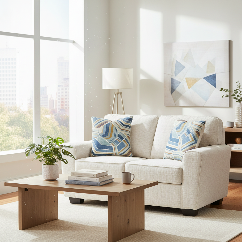 Loveseat - 63W x 38D x 39H