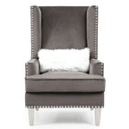 Velvet Accent Chair