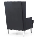 Velvet Accent Chair