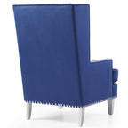 Velvet Accent Chair