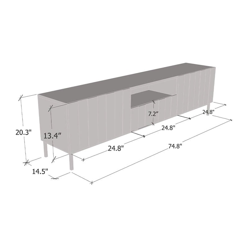 75 TV Stand