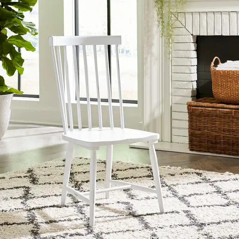 Cottage Spindle Back Side Chair (Set of 2)