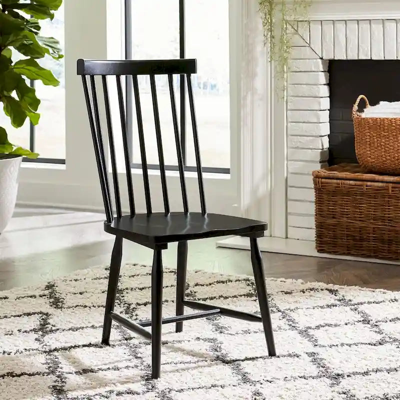 Cottage Spindle Back Side Chair (Set of 2)