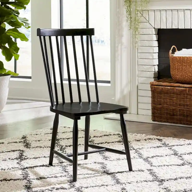 Cottage Spindle Back Side Chair (Set of 2)