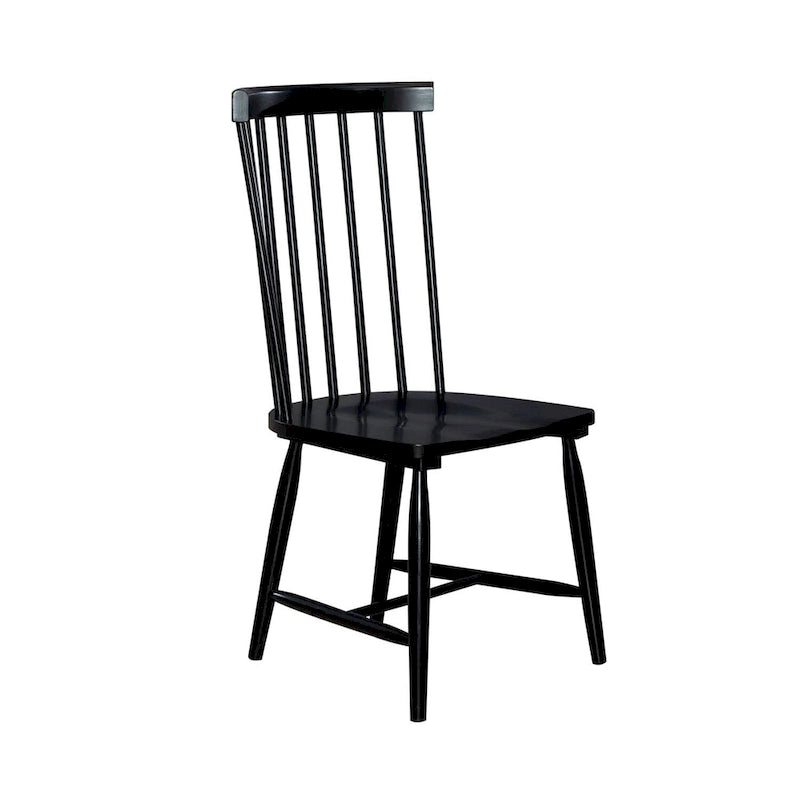 Cottage Spindle Back Side Chair (Set of 2)