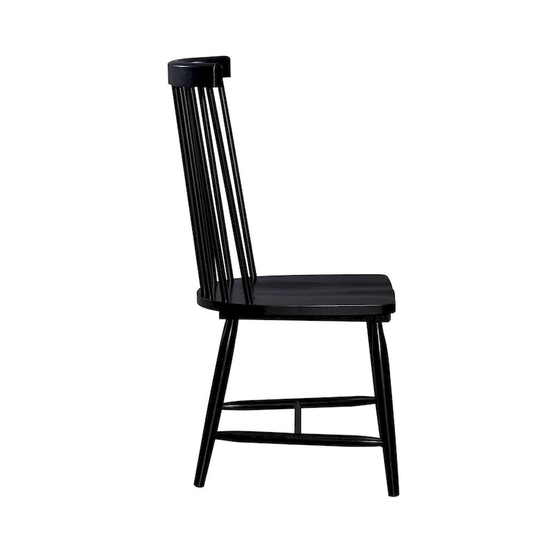 Cottage Spindle Back Side Chair (Set of 2)