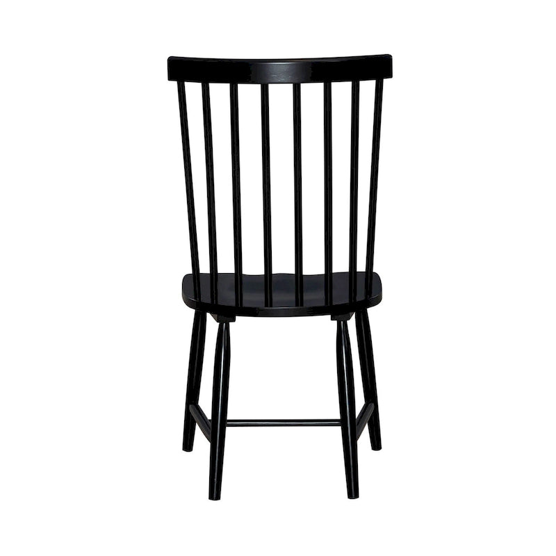 Cottage Spindle Back Side Chair (Set of 2)