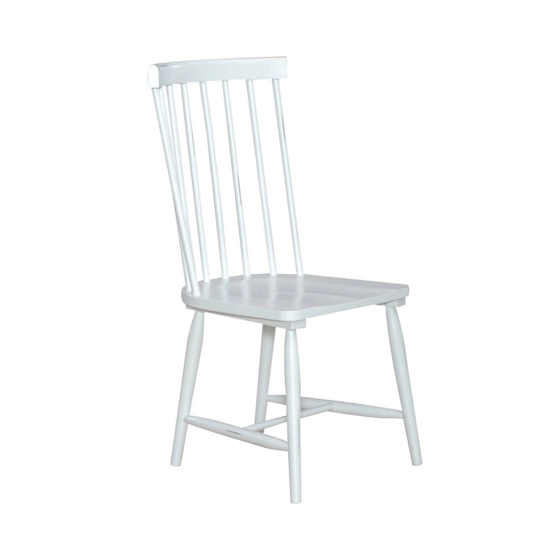 Cottage Spindle Back Side Chair (Set of 2)