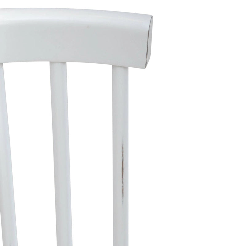 Cottage Spindle Back Side Chair (Set of 2)