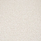 Dining Chair w/ Cream Boucle Fabric & Matte Black Metal Legs