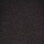 Dining Chair w/ Cream Boucle Fabric & Matte Black Metal Legs