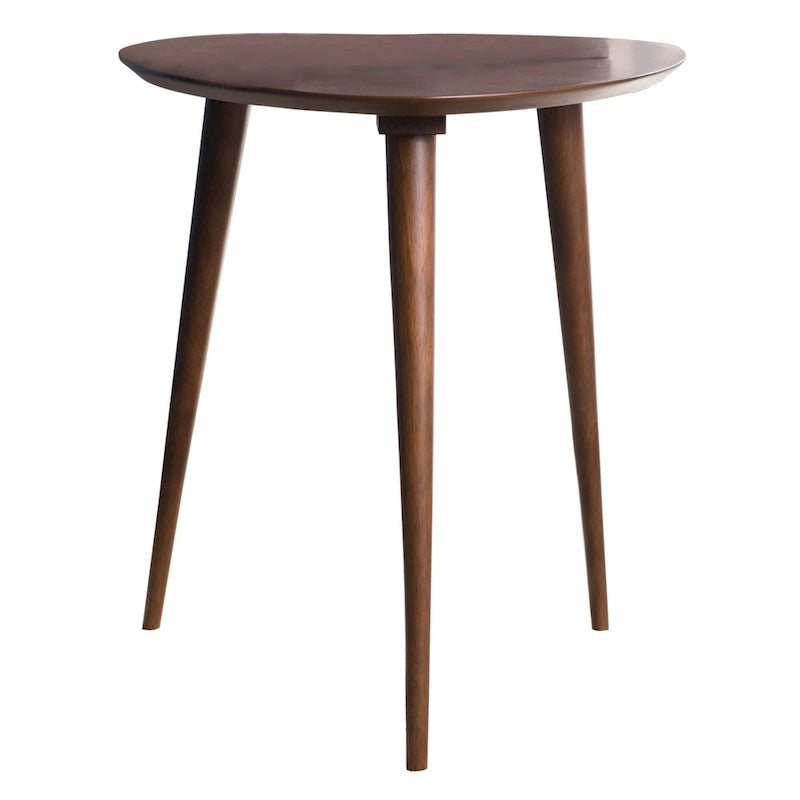 Mid-Century Wood End Table - 20 L x 20 W x 22.75H