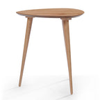 Mid-Century Wood End Table - 20 L x 20 W x 22.75H