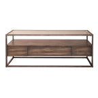 Tobacco Rectangular Cocktail Table