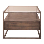 Tobacco Rectangular Cocktail Table