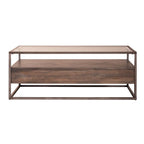 Tobacco Rectangular Cocktail Table