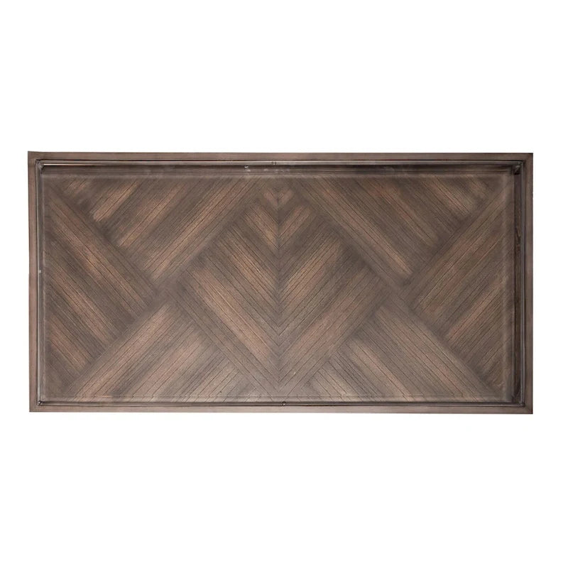 Tobacco Rectangular Cocktail Table