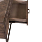 Tobacco Rectangular Cocktail Table