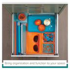 18 Deep 3 -drawer Organizer File Cabinet, Off-White