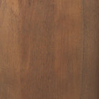 Light Brown Solid Wood with Cane 4 Door Sideboard - 72.0L x 18.0W x 31.0H