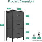 Dresser for Bedroom Nightstand Small