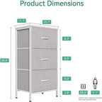 Dresser for Bedroom Nightstand Small