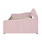 Full Size Upholstery Daybed Frame with Trundle
