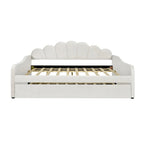 Full Size Upholstery Daybed Frame with Trundle