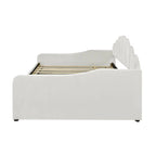 Full Size Upholstery Daybed Frame with Trundle