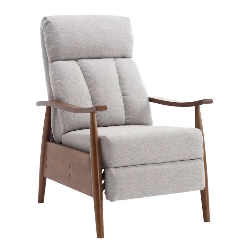 Wood Frame Armchair