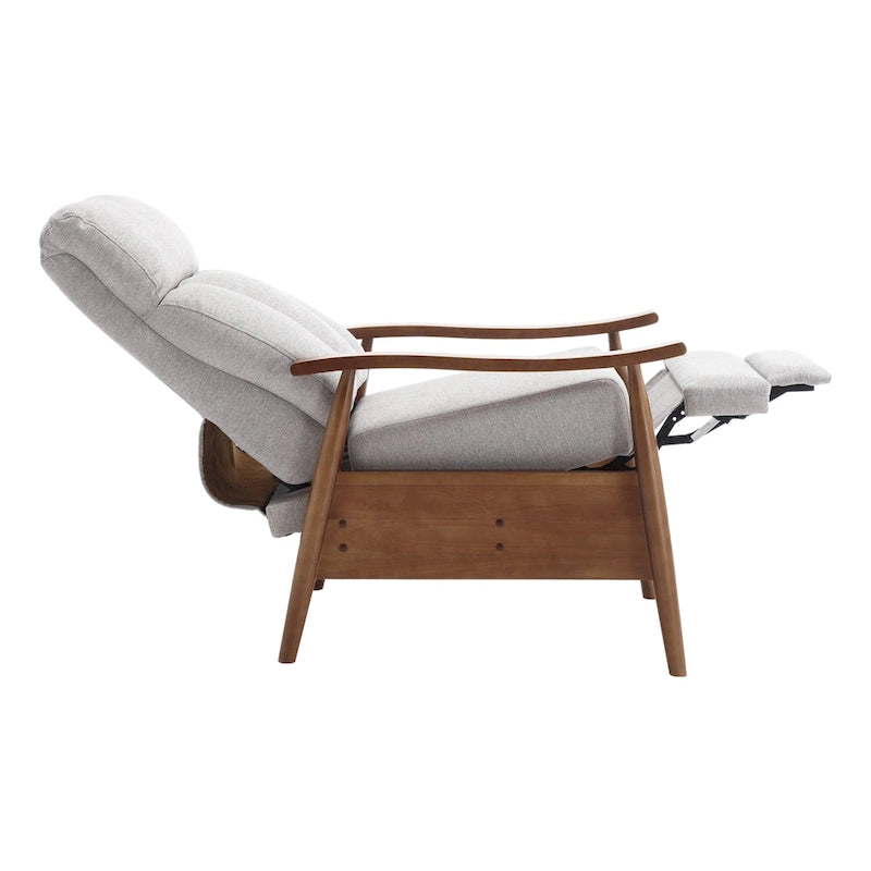 Wood Frame Armchair
