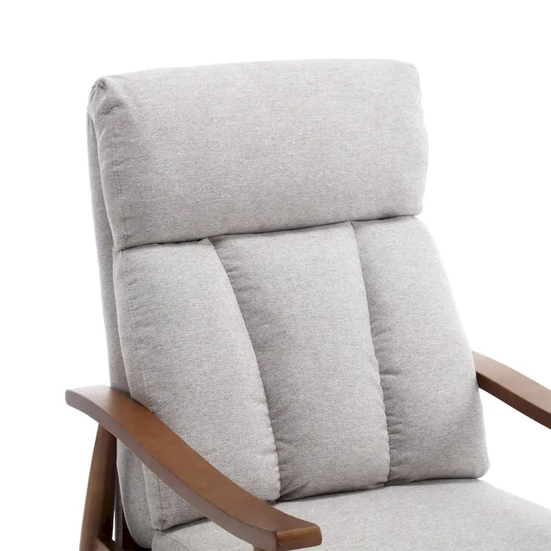 Wood Frame Armchair