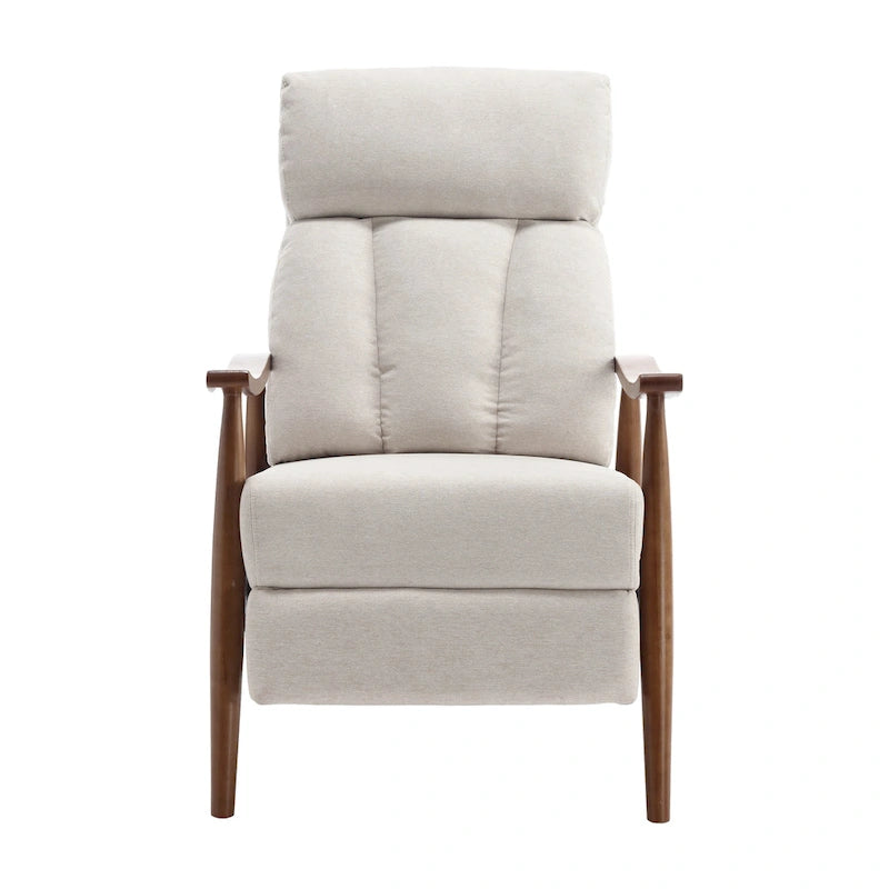 Wood Frame Armchair