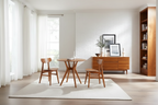 Coral Dining Chair, Golden, (Set of 2)