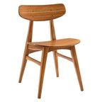 Coral Dining Chair, Golden, (Set of 2)