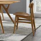 Coral Dining Chair, Golden, (Set of 2)