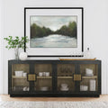 90 Glass Reclaimed Pine Sideboard