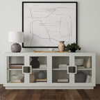 90 Glass Reclaimed Pine Sideboard