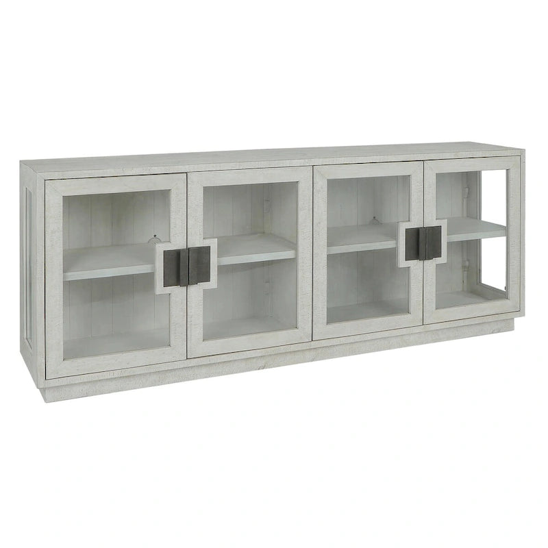 90 Glass Reclaimed Pine Sideboard